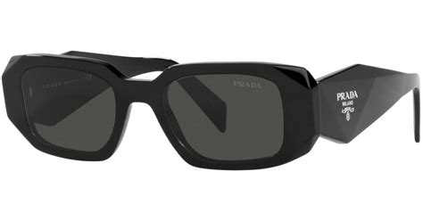 prada black sunglasses with silver bar|Prada sunglasses unisex.